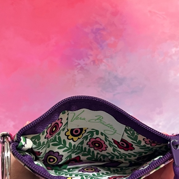 Vera Bradley Small Change Wallet - Picture 3 of 5